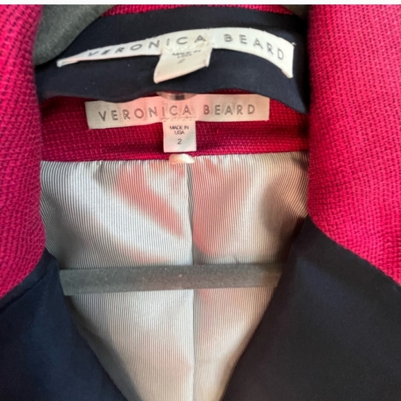 VERONICA BEARD DICKEY BLAZER TUXEDO - Picture 8 of 13